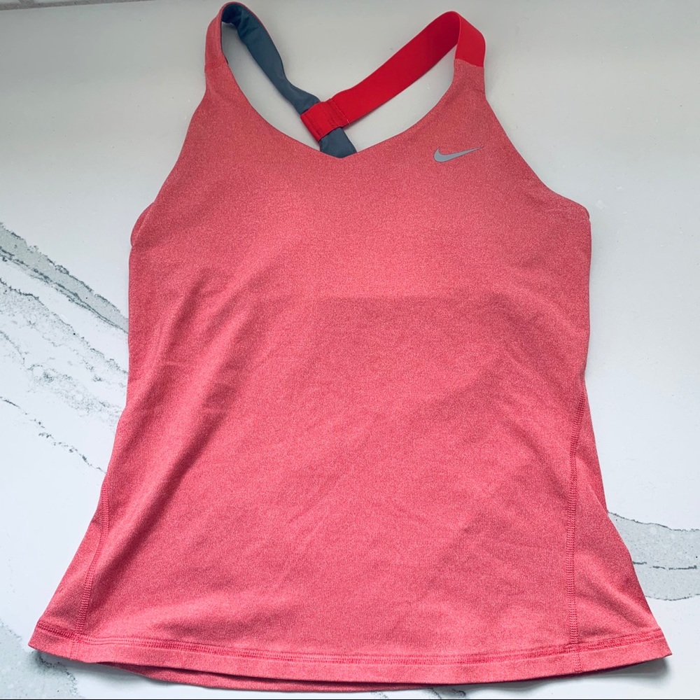 Nike Tank with Built in Shelf Bra - Picture 3 of 8
